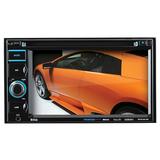 BOSS BV9364B 6.2" Touchscreen Monitor In-Dash DVD Receiver with Bluetooth