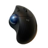 Logitech - Ergo M575 Wireless Trackball Mouse With Ergonomic Design -