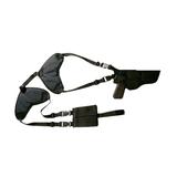 Bulldog Deluxe Shoulder Holster - Beretta, Colt, Glock, Browning - Most Compact Autos w/2.5'