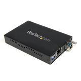 StarTech.com 1000 Mbps Gigabit Single Mode Fiber Media Converter...