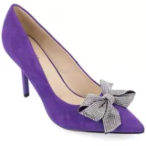 Journee Collection Women's Marcie Pumps, Purple, 11