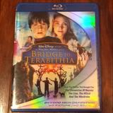 Disney Media | Walt Disney's Bridge To Terabithia On Blu-Ray | Color: Green | Size: Os