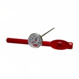 Cooper 1246-03C-1 1" Test Pocket Thermometer, 10 To 285 Degrees C, Red