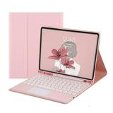 Keyboard Case for iPad 9th Generation (2021)/8th Gen/7th Gen 10.2 Inch with Touchpad Detachable Keyboard and Pencil Holder Stand for iPad 9th Gen/8th Gen/7th Gen 10.2”