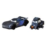 Disney Pixar Cars 3 - Jackson Storm & Laura Spinwell Vehicle 2pk
