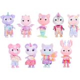Honey Bee Acres Rainbow Ridge Rainbow Pals 9 Miniature Doll Figures Children Ages 3+
