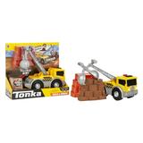 Tonka - Build and Smash - Demolition Truck with Tonka Tough Dirt