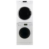 Equator Advanced Appliances EW 824 N-ED 860 Compact Front Load Washer & Standard Dryer