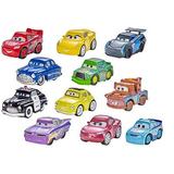 Mattel Bundle of 1 Disney Pixar Cars 3 Die-Cast Mini Racers Blind Bag