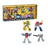 Hasbro Transformers Buzzworthy Bumblebee Warrior Class 4-Pack