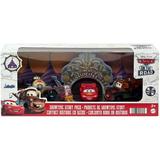 Disney / Pixar Cars On The Road Showtime Story Pack Diecast Car 4-Pack