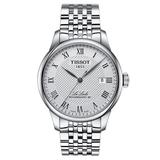 Tissot Le Locle Powermatic 80 Silver Dial Steel Watch, 39.3mm