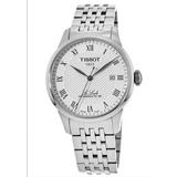 Tissot T-classic Le Locle Men's Silver Dial Bracelet Watch