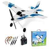 Top Race Rc Plane 3 Channel Remote Control Airplane Ready to Fly Rc Planes for Adults Easy & Ready to Fly Great Gift Toy for Adults or Advanced Kids Upgraded with Propeller Saver (TR-C285G)