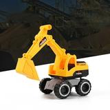 Children Boys Girls Construction Vehicle Excavator BeachToy Pusher Dumper Forklift Stall Car Model