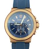 Michael Kors Accessories | Michael Kors Dylan Blue Watch Mk8295 | Color: Blue/Gold | Size: Refer To Photo