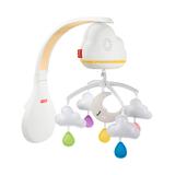 Fisher-Price Crib Mobiles white - White Calming Clouds Mobile & Soother