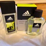 Adidas Grooming | Adidas Mens Fragrance And Aftershave New | Color: Green | Size: Os