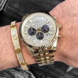 Michael Kors Accessories | Michael Kors Lexington Mk8494 Gold Watch | Color: Gold | Size: Os