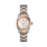 PR 100 Lady Small Two-Tone Stainless Steel Watch T1010102211101
