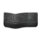 Kensington Ergonomic Dual Wireless Ergo Bluetooth Keyboard for PC/Laptop Black