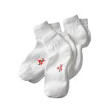 Men's Big & Tall WIGWAM® Athletic Ankle Socks 6-Pack by Wigwam in White (Size L)