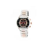 Equipe E701 Dash Watches - Men's - 48mm Case Quartz Movement Silver/Rose Gold One Size EQUE701