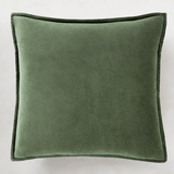 Velvet Pillow 20" - Olive