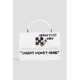 Jitney 1.4 Printed Leather Tote