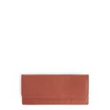 Rfid Blocking Leather Clutch Wallet