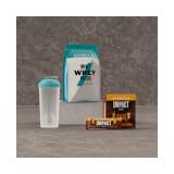 Whey Protein Starter Pack - Fudge Brownie - Mini Shaker - Cookies and Cream