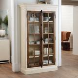 Salerno Glass Door Cabinet - Ballard Designs