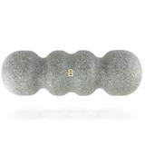 rollga genesis 18 silver foam roller high density trigger point roller and self body massager muscle pain back therapy tool