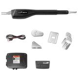 Mighty Mule 16-ft Single Swing Universal Battery Driveway Gate Opener Kit (Solar Compatible) | MM371W