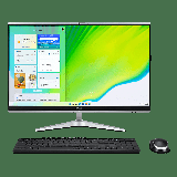 Acer Aspire C 24 Touchscreen All-in-One | C24-1651 | Silver
