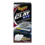 Meguiar?s Smooth Surface Clay Kit ? Safe and Easy Car Claying for Smooth as Glass Finish ? G1016