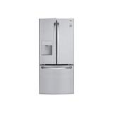 LG LFDS22520S - Refrigerator/freezer - french door bottom freezer with water dispenser - width: 29.8 in - depth: 35.5 in - height: 68.5 in - 21.8 cu.