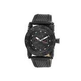 Equipe Tritium Et101 Coil Mens Watch - Men's Black One Size EQUET101