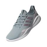 adidas Women's Sneakers magic - Magic Gray & Matte Purple Metallic Fluidflow 2.0 Running Shoe - Women
