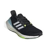 adidas Women's Sneakers core - Core Black & Solar Yellow Ultraboost 22 Running Shoe - Women