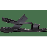Crocs Black / Black Women's Crocs Tulum Strappy Sandal Shoes