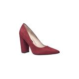Women's Kelsey Pump by French Connection in Burgundy (Size 9 M)