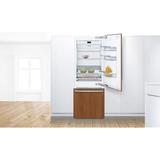 Bosch Benchmark® 30" Bottom Freezer Refrigerator 16 cu. ft. Energy Star Compliant Refrigerator w/ Multi Air Flow, Size 84.0 H x 29.75 W x 24.75 D in
