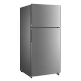 Avanti Products 29.5" Counter Depth Top Freezer Refrigerator 18 cu. ft. Refrigerator, Stainless Steel, Size 66.5 H x 29.5 W x 31.25 D in | Wayfair