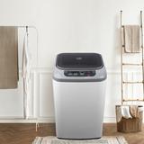 Frestec Portable Washing Machine, 0.84 Cu.Ft. Full-Automatic Small Washer, 2 In 1 Compact Laundry Washer, 8 Wash Cycles 3 Water Level Selections