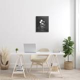Stupell Industries Bold Mouse Vintage Patent Canvas Wall Art By Karl Hronek Canvas & Fabric in Black/White | Wayfair ar-897_cn_16x20