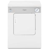 Whirlpool 24 in. 3.4 cu. ft. Stackable Compact Electric Dryer with Flexible Installation & Sensor Dry - White | P.C. Richard Son