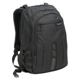 Targus Travel Laptop Backpack for 17 inch Laptops TSA Checkpoint-Friendly Carry On Travel Backpack for Women Men Business/College Laptop Bag for Work School Travel Black (TBB019US)