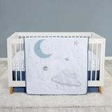 Trend Lab 100% Cotton Celestial Space 3 Piece Crib Bedding Set