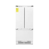 ZLINE RBIV-30 ZLINE 30" 16.1 cu. ft. Panel Ready Built-In 2-Door Bottom Freezer Refrigerator with Internal Water and Ice Dispenser Refrigeration